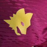Mens AS Roma 2023/24 Home Jersey Player Version 9