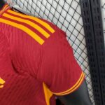 Mens AS Roma 2023/24 Home Jersey Player Version 8
