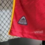 Mens AS Roma 2023/24 Home Jersey Player Version 7