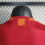 Mens AS Roma 2023/24 Home Jersey Player Version 6