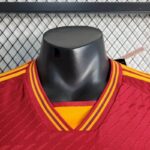 Mens AS Roma 2023/24 Home Jersey Player Version 5