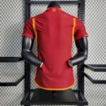 Mens AS Roma 2023/24 Home Jersey Player Version 4