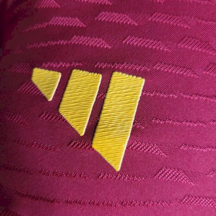 Mens AS Roma 2023/24 Home Jersey Player Version 3