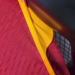 Mens AS Roma 2023/24 Home Jersey Player Version 2