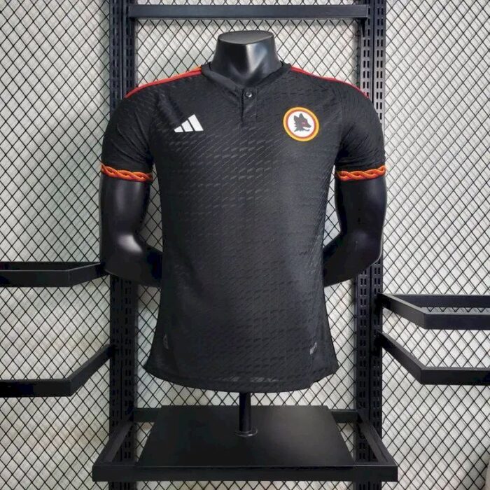 Mens AS Roma 2023/24 Third Jersey Player Version 10