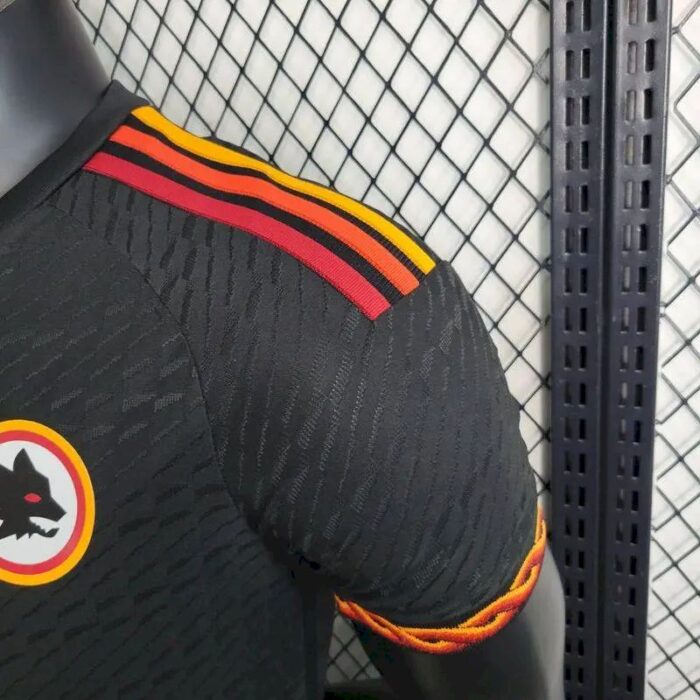 Mens AS Roma 2023/24 Third Jersey Player Version 9