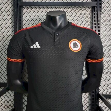Mens AS Roma 2023/24 Third Jersey Player Version 1