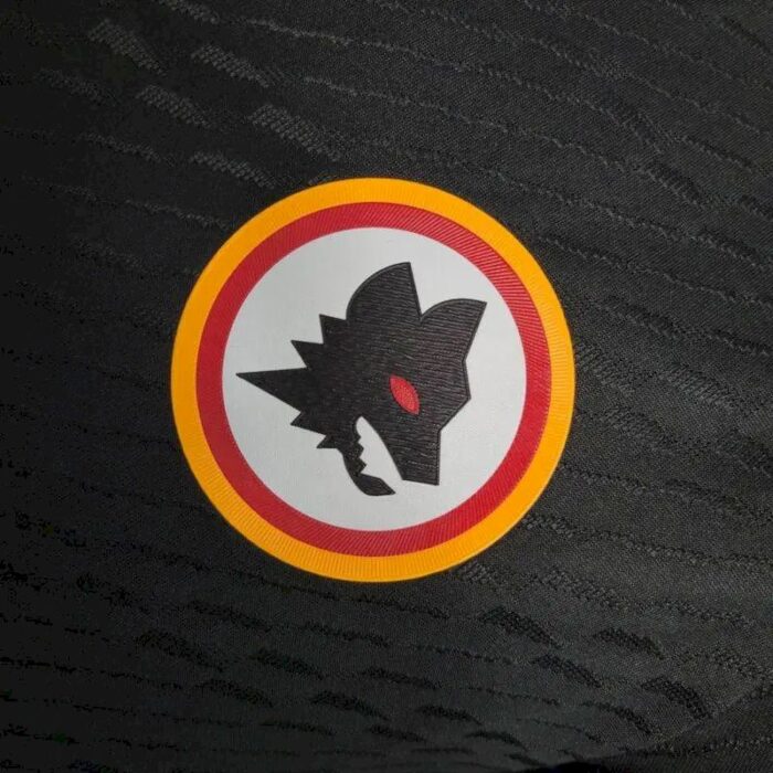 Mens AS Roma 2023/24 Third Jersey Player Version 2