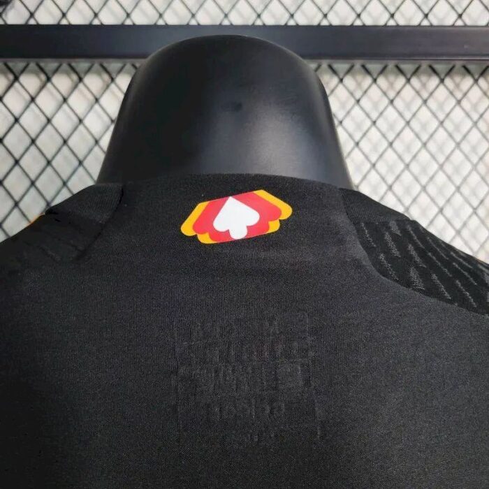 Mens AS Roma 2023/24 Third Jersey Player Version 7