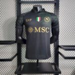 Mens Napoli 2023/24 Third Jersey Player Version 9