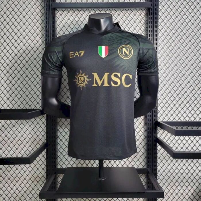 Mens Napoli 2023/24 Third Jersey Player Version 9