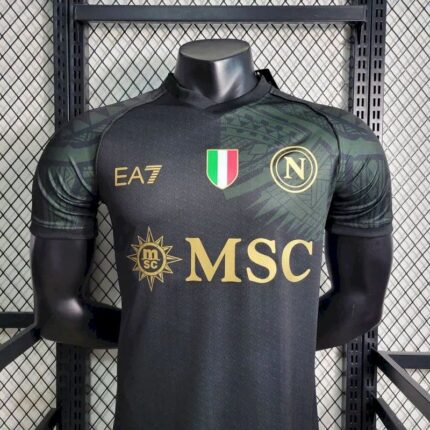Mens Napoli 2023/24 Third Jersey Player Version 1