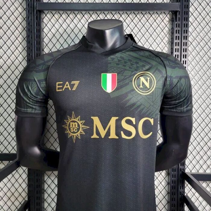 Mens Napoli 2023/24 Third Jersey Player Version 1
