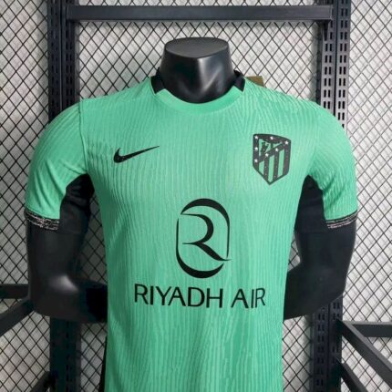Mens Atletico Madrid 2023/24 Third Jersey Player Version 1