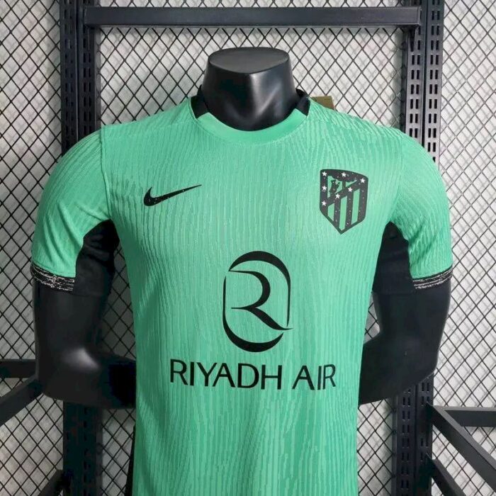 Mens Atletico Madrid 2023/24 Third Jersey Player Version 1