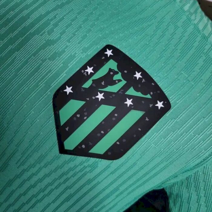 Mens Atletico Madrid 2023/24 Third Jersey Player Version 5