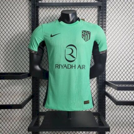 Mens Atletico Madrid 2023/24 Third Jersey Player Version 2