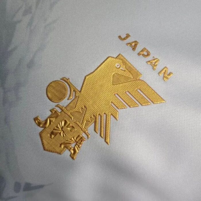 Mens Japan 2023/24 White Dragon Edition Jersey Player Version 2