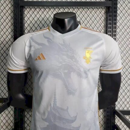 Mens Japan 2023/24 White Dragon Edition Jersey Player Version 1