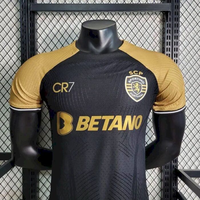 Mens Sporting CP 2023/24 Third Jersey Player Version 1