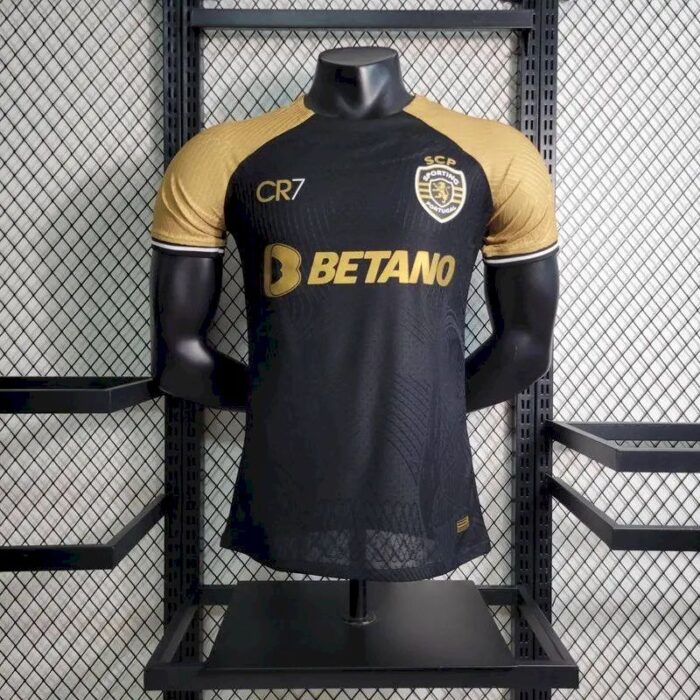 Mens Sporting CP 2023/24 Third Jersey Player Version 8