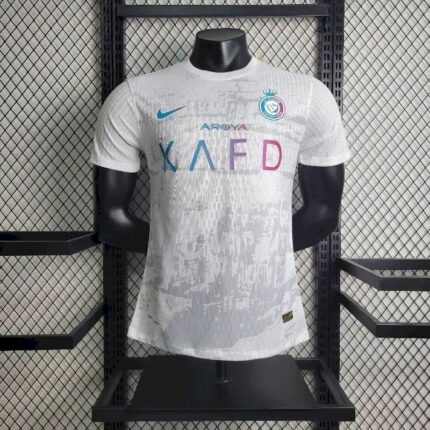 Mens Al Nassr 2023/24 Third Jersey Player Version 10