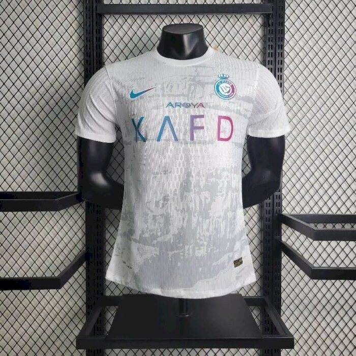 Mens Al Nassr 2023/24 Third Jersey Player Version 10