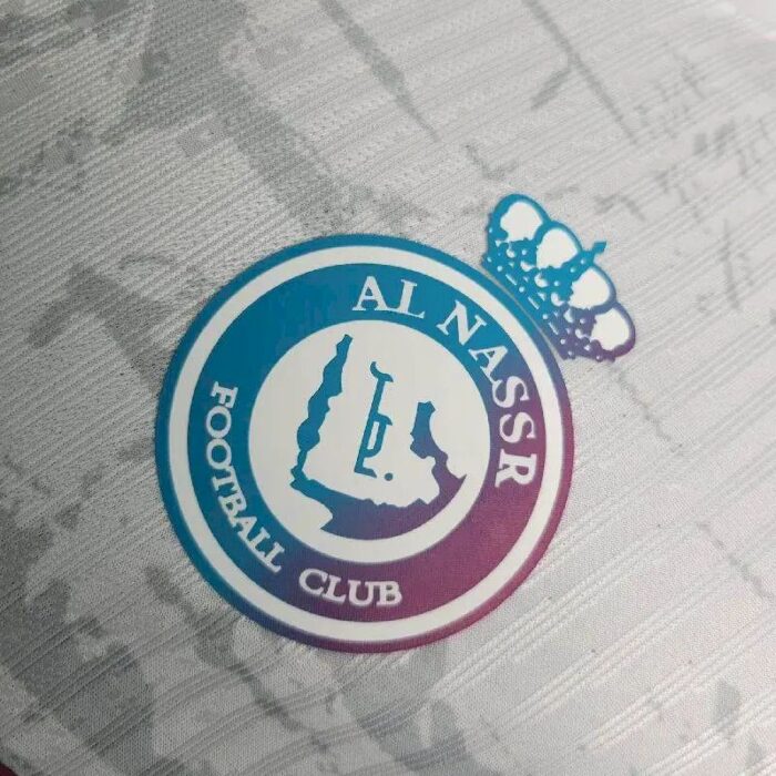 Mens Al Nassr 2023/24 Third Jersey Player Version 8
