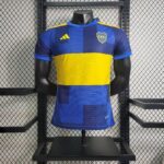 Mens Boca Juniors 2023/24 Home Jersey Player Version 10