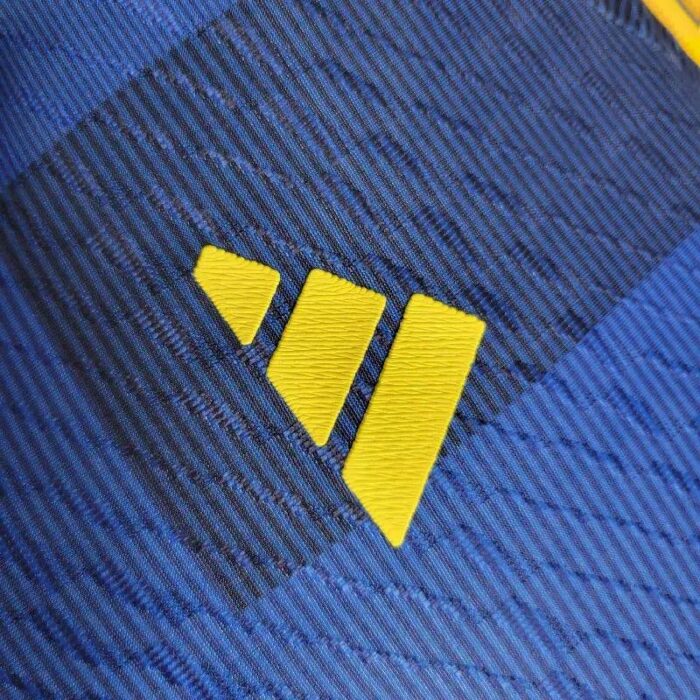 Mens Boca Juniors 2023/24 Home Jersey Player Version 8