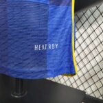 Mens Boca Juniors 2023/24 Home Jersey Player Version 6