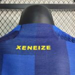 Mens Boca Juniors 2023/24 Home Jersey Player Version 5