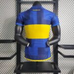 Mens Boca Juniors 2023/24 Home Jersey Player Version 3