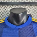 Mens Boca Juniors 2023/24 Home Jersey Player Version 2
