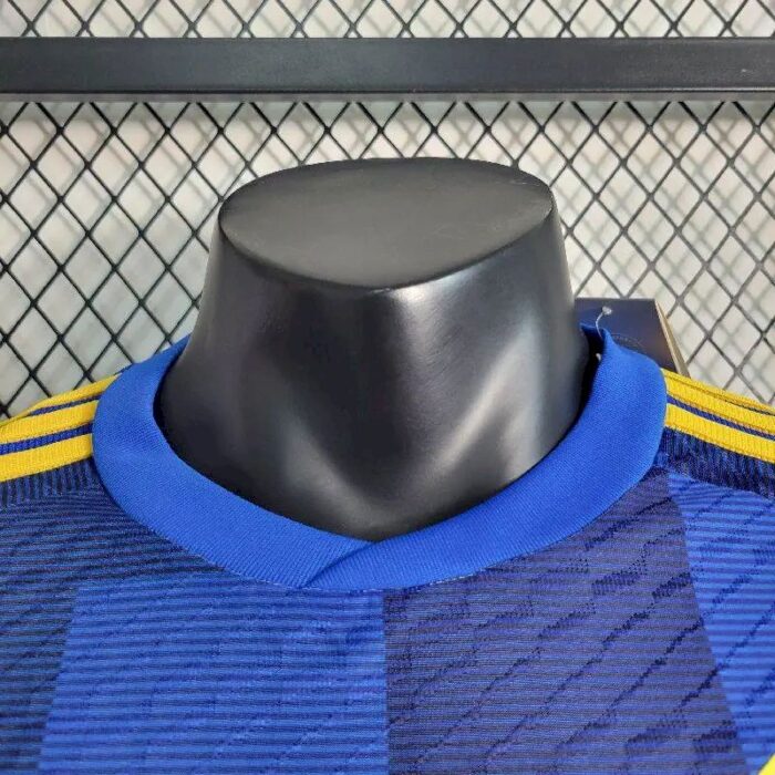 Mens Boca Juniors 2023/24 Home Jersey Player Version 2