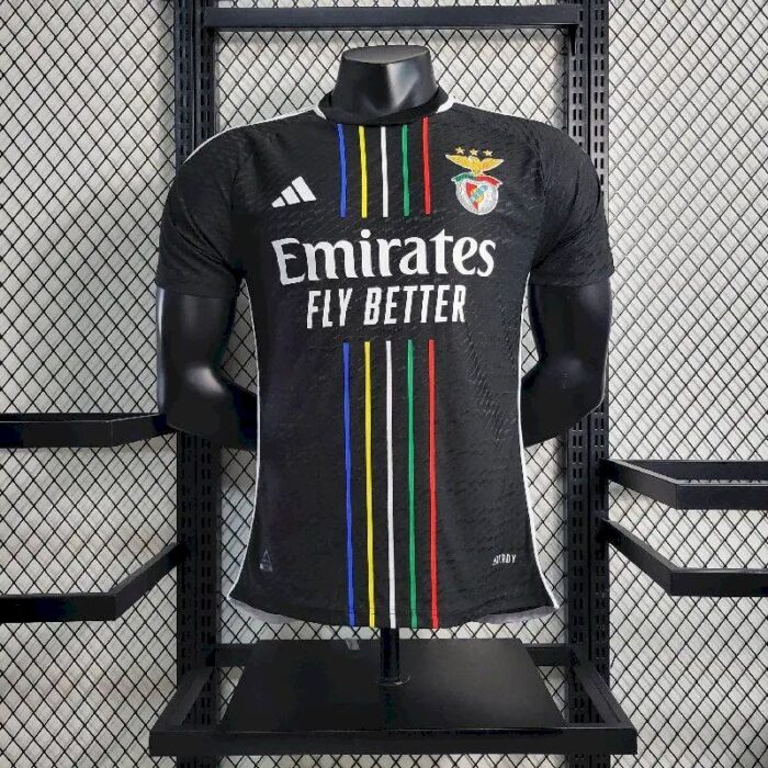 Mens Benfica 2023/24 Away Jersey Player Version 11