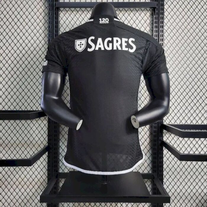 Mens Benfica 2023/24 Away Jersey Player Version 8
