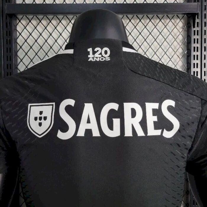Mens Benfica 2023/24 Away Jersey Player Version 5