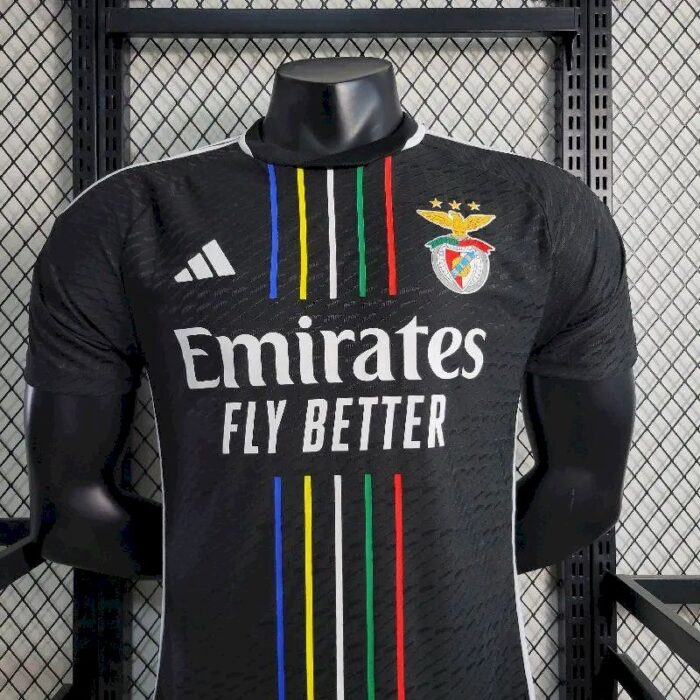 Mens Benfica 2023/24 Away Jersey Player Version 1