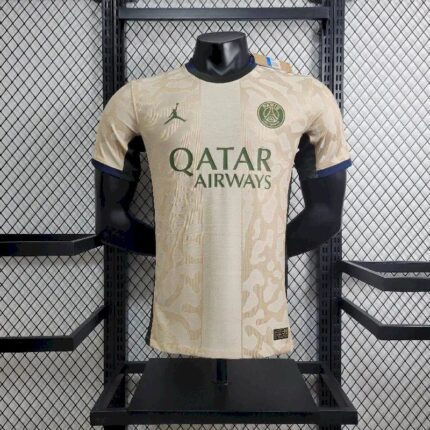 Mens Paris Saint-Germain 2023/24 Fourth Jersey Player Version 9