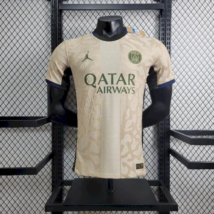 Mens Paris Saint-Germain 2023/24 Fourth Jersey Player Version 9