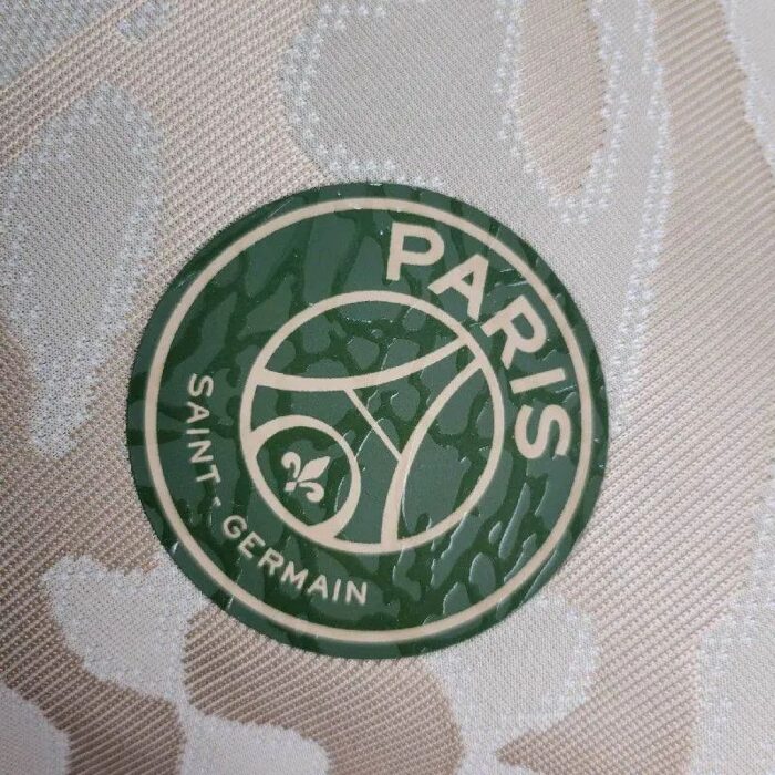 Mens Paris Saint-Germain 2023/24 Fourth Jersey Player Version 7