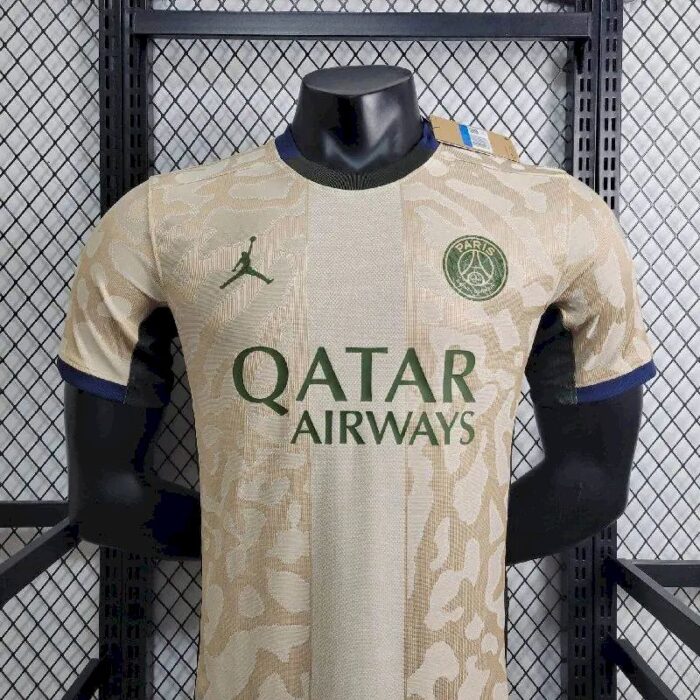 Mens Paris Saint-Germain 2023/24 Fourth Jersey Player Version 1