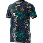 Mens Real Madrid 2022/23 Pre-Match Jersey Player Version 1