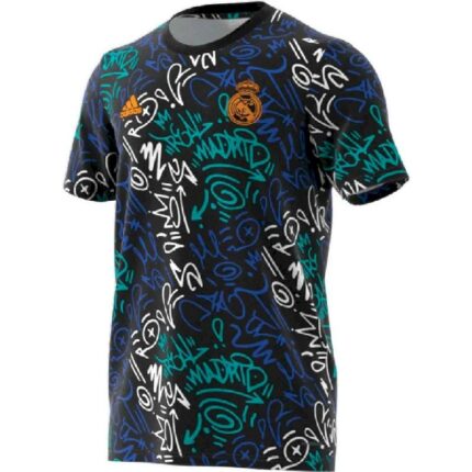 Mens Real Madrid 2022/23 Pre-Match Jersey Player Version 1