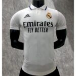 Mens Real Madrid 2022/23 Home Jersey Player Version