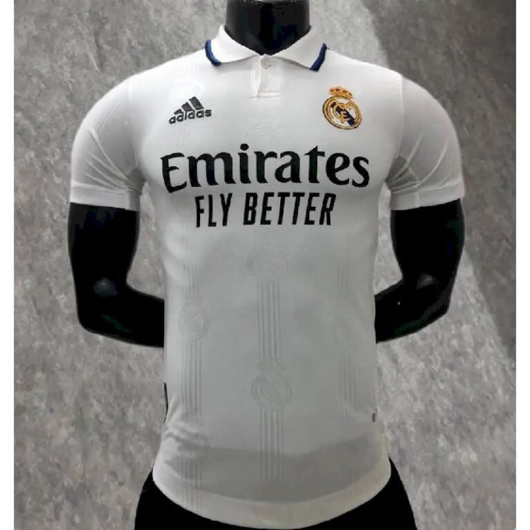 Mens Real Madrid 2022/23 Home Jersey Player Version