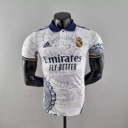 Mens Real Madrid 2022/23 Dragon Jersey Player Version