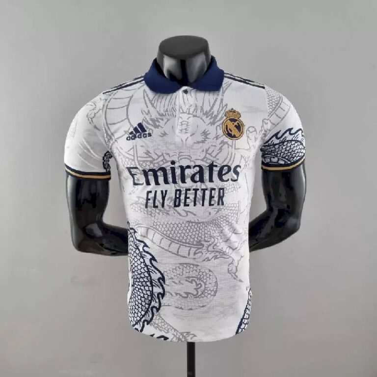 Mens Real Madrid 2022/23 Dragon Jersey Player Version