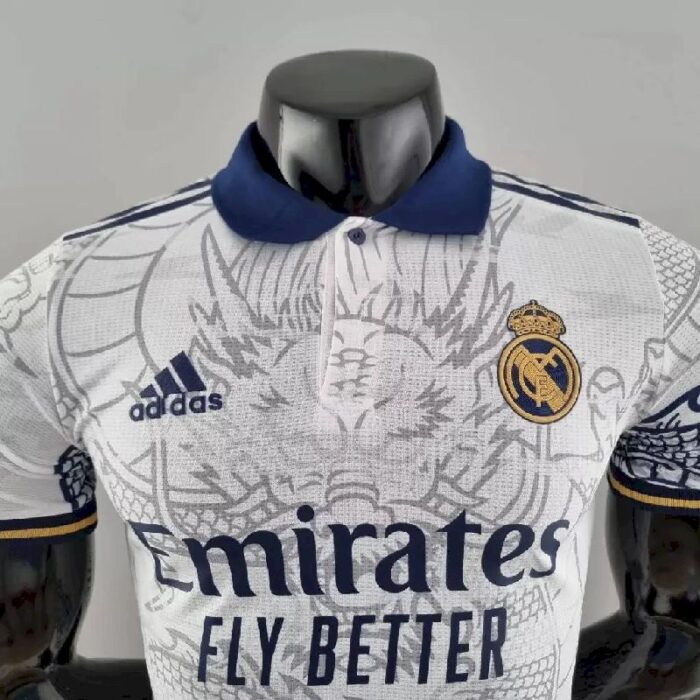 Mens Real Madrid 2022/23 Dragon Jersey Player Version 1
